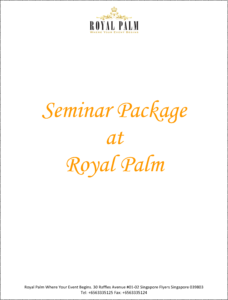 Royal Palm Seminar Package 1